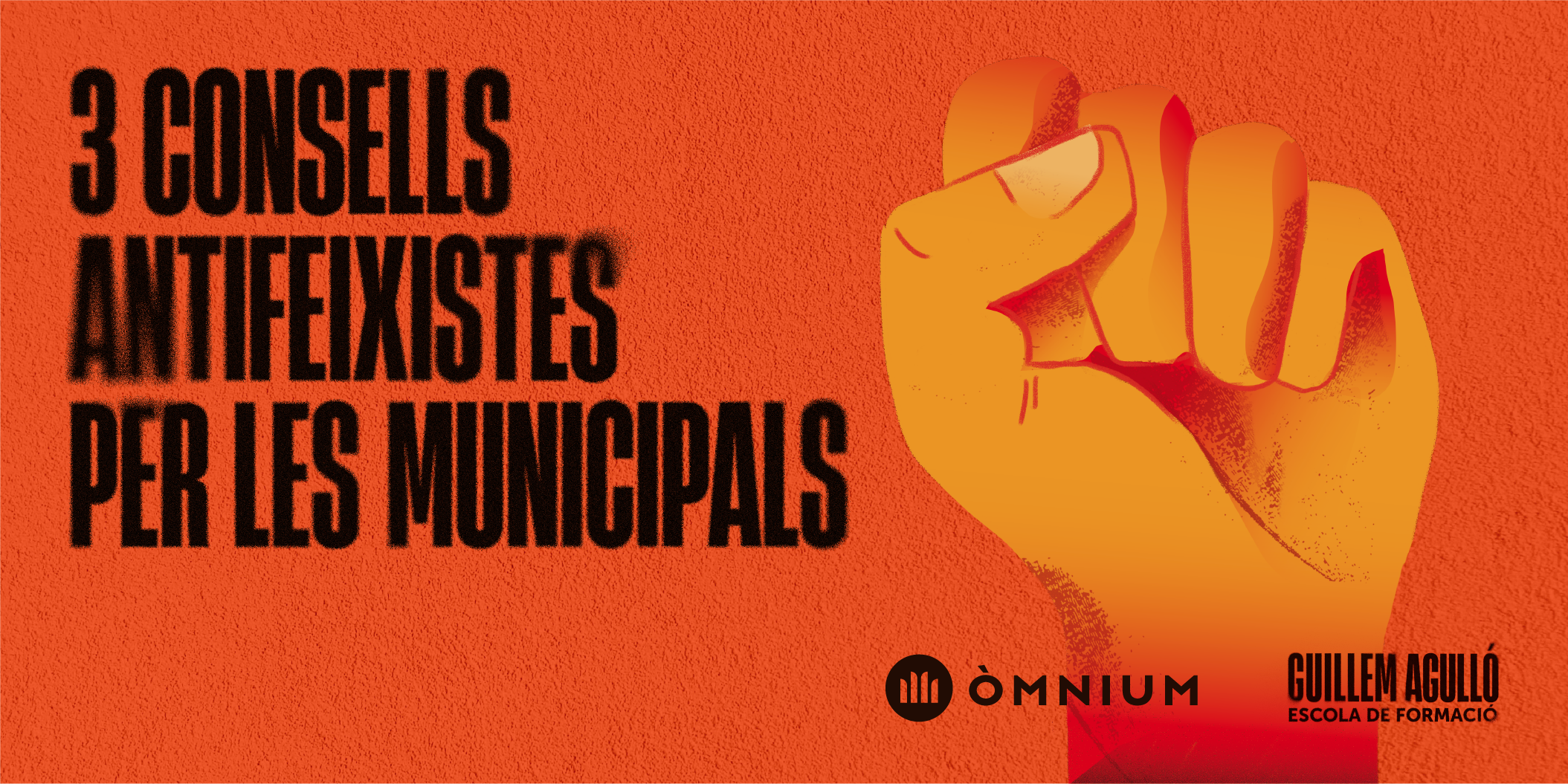 Tres consells antifeixistes per les municipals
