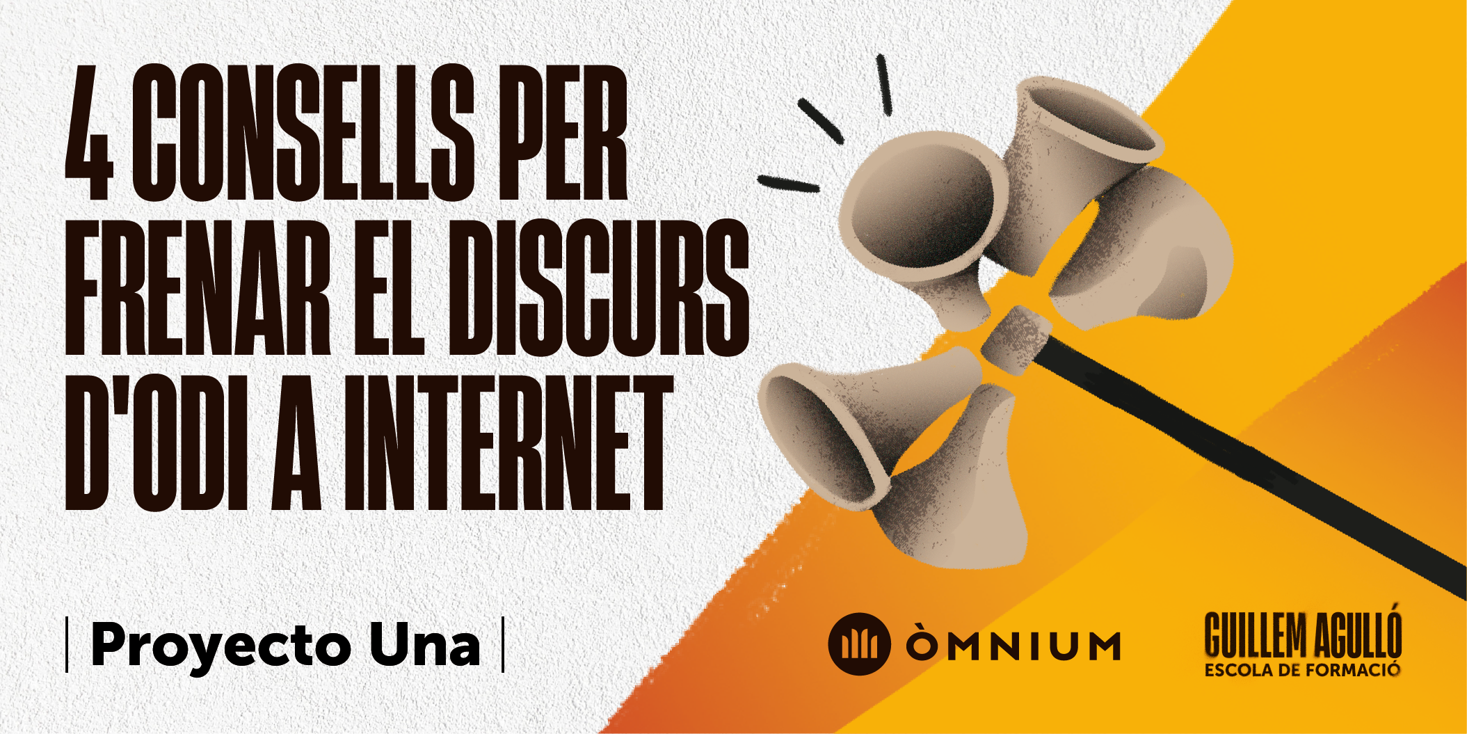 4 consells per frenar el discurs d'odi a internet