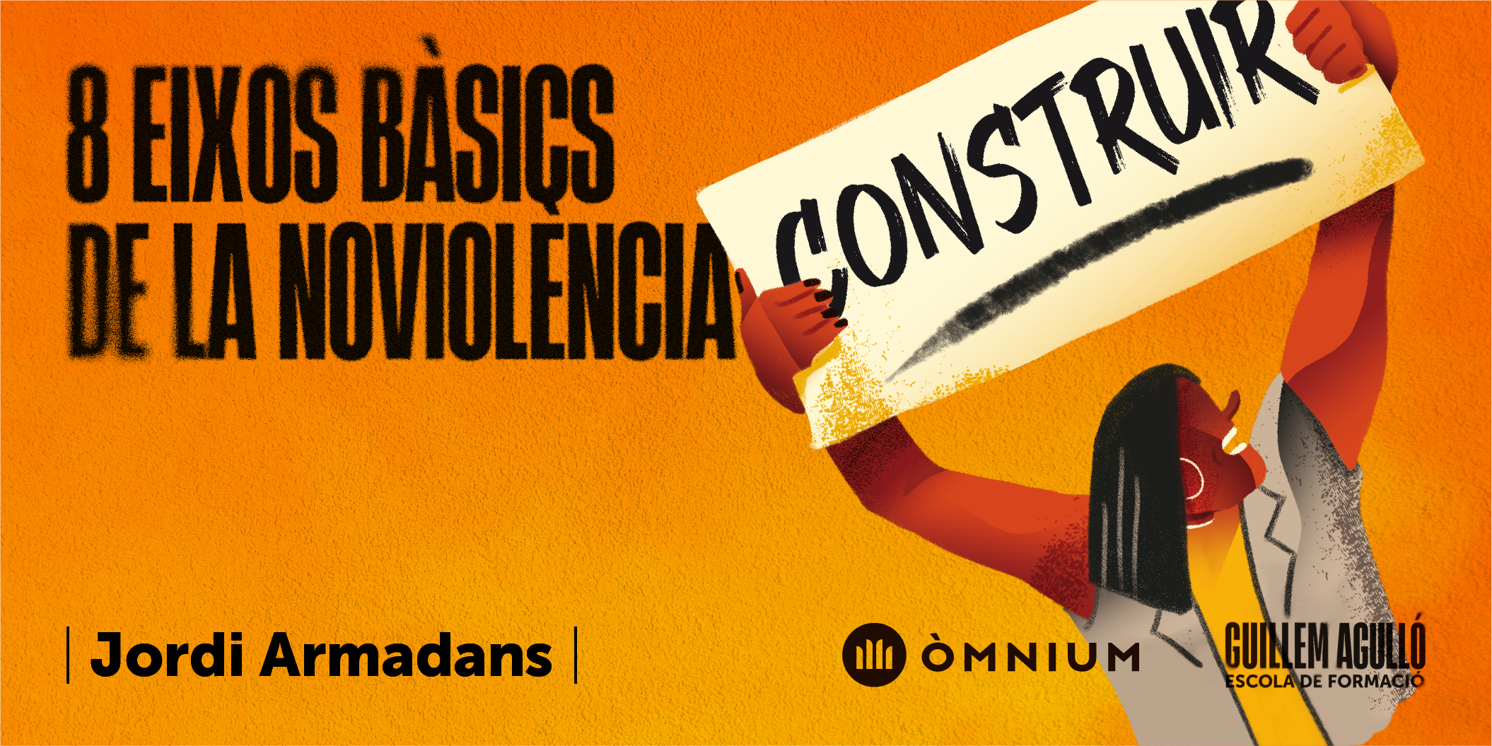 8 eixos bàsics de la noviolència